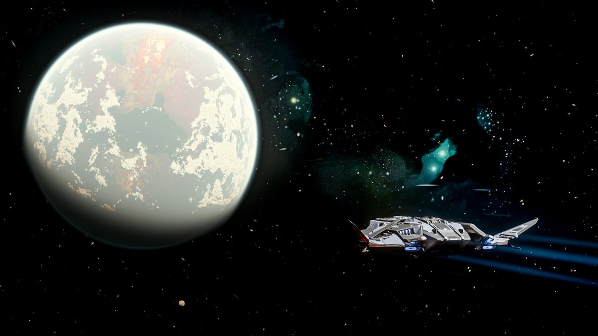 AtlasDefenseOrg's tweet image. Sometimes you don’t need combat. Sometimes you just need to vibe with your quantum drive playlist. 🎶✨
#StarCitizen #SpaceVibes