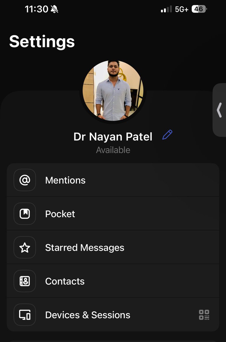 drnayanpatel018's tweet image. Already been on Zoho Mail, now stepping into @Arattai messenger with my family. Slowly experiencing the full Zoho suite curious to see how Indian tech shapes up against the global giants. 🇮🇳

#AtmanirbharBharat #MakeInIndia #DigitalIndia