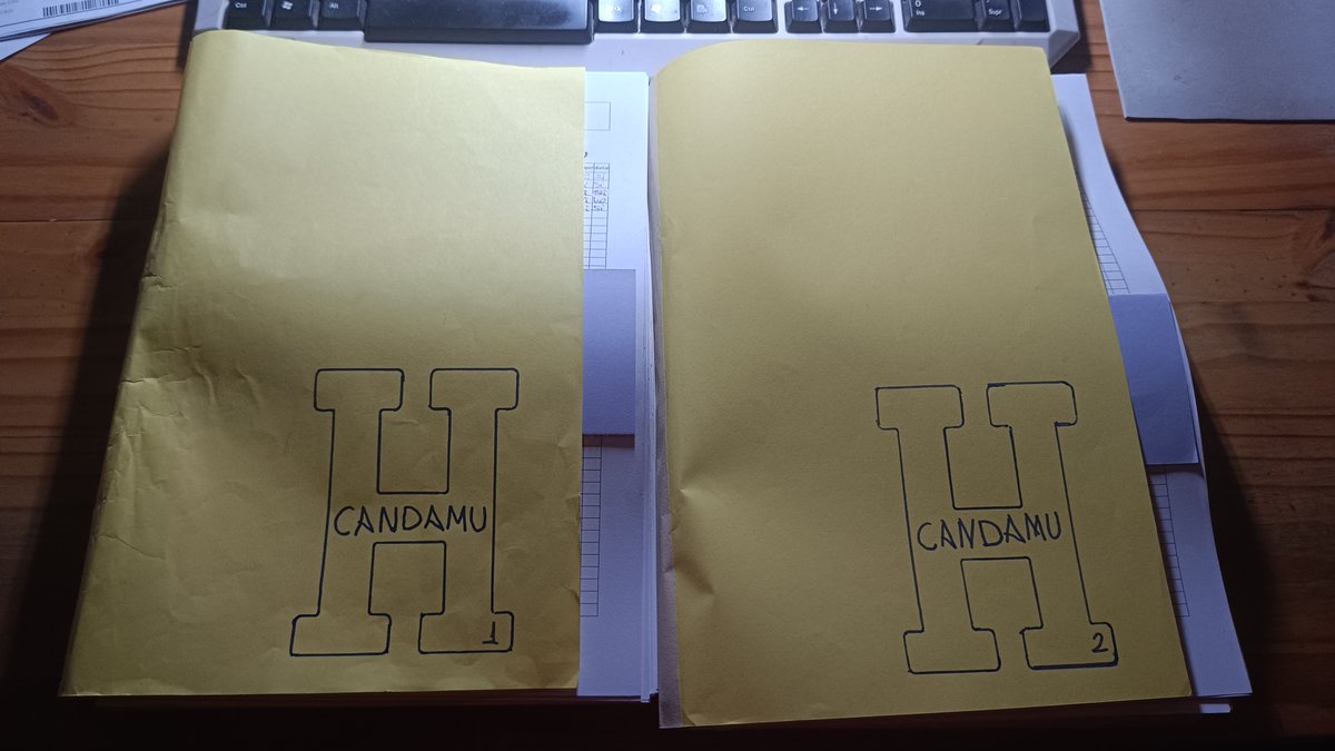 Dempués de la igua "on line", tres el cámbeu d'espedientes de los horros pa Pulide, del Conceyu Castrrillón al Conceyu Candamu, tocó iguar lo "off line" ya preparar una nueva carpeta; yá son 30 denuncies.
#horru #panera #cabazo #Asturies