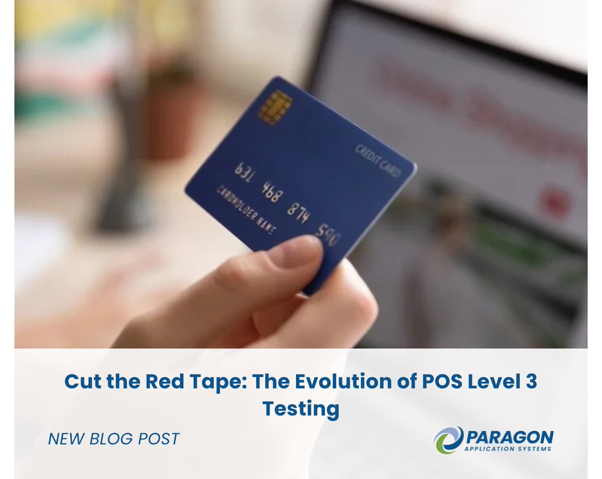 ParagonEdge's tweet image. EMV Level 3 (L3) testing isn’t just about checking boxes—it’s a business imperative. Discover how better L3 testing ensures a seamless payment acceptance experience and boosts customer trust.

👉 Learn more, here: hubs.li/Q03K3-SM0

#L3Testing #PaymentProcessing #Compliance