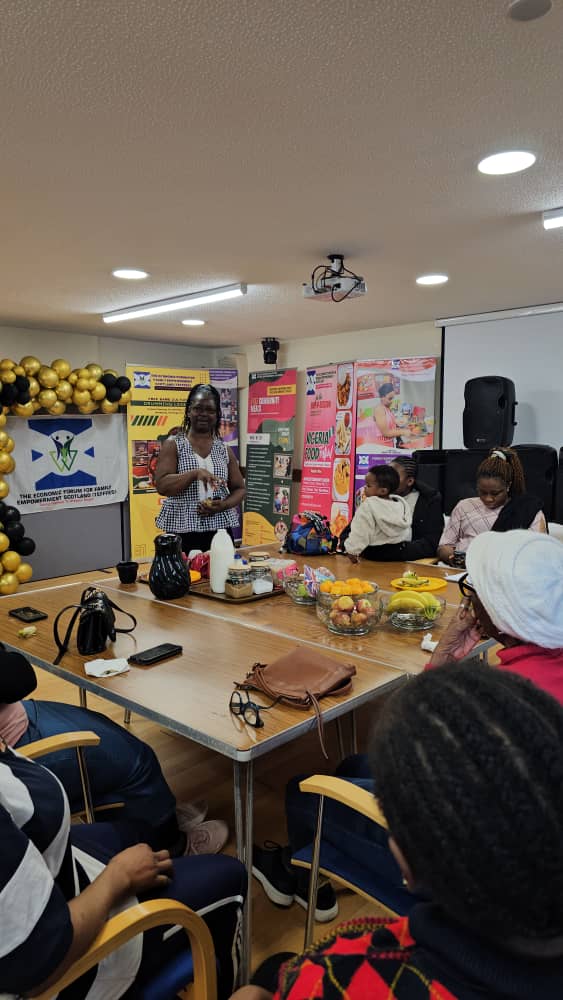 *"Thrive Together: Community Mental Health and Well-being Project" Drop-in session"*

The "Thrive Together: Community Mental Health and Well-being Project" drop-in session of  the Economic Forum for Family Empowerment Scotland was a huge success!