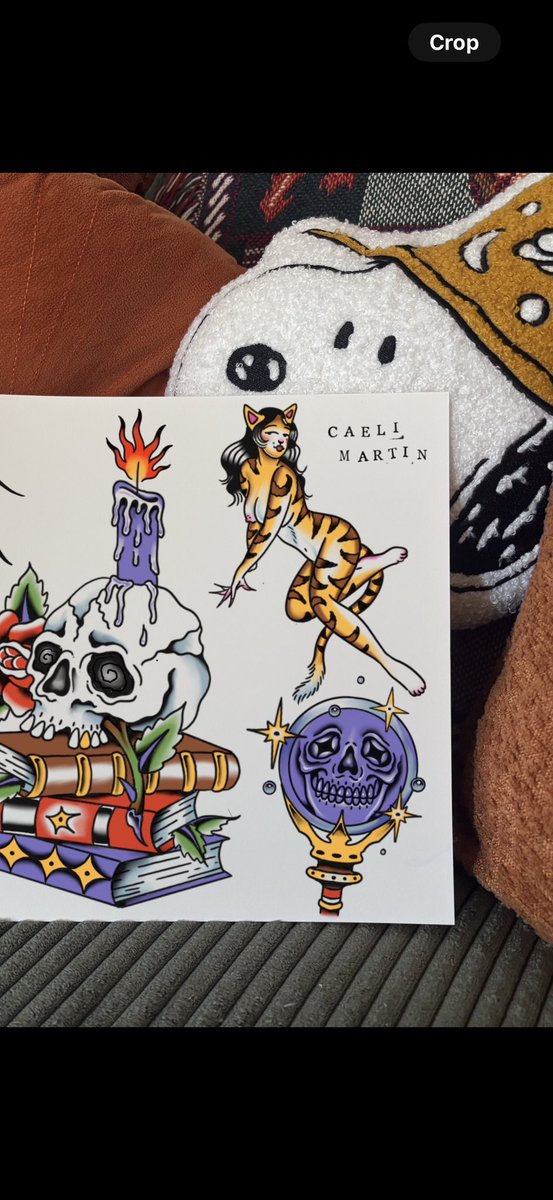Some Halloween goodies I want to tattoo
