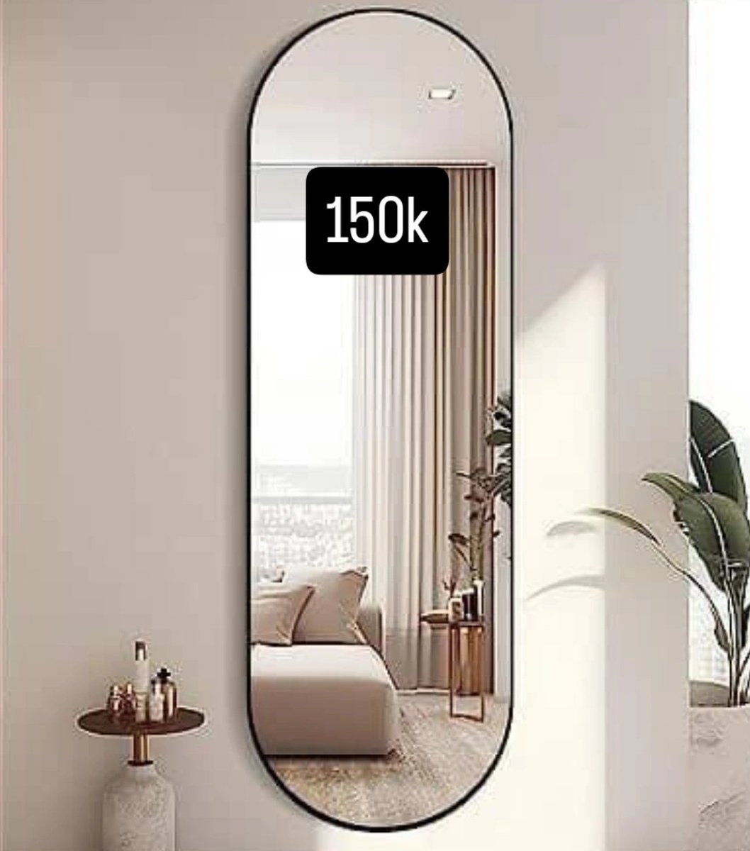 At 150k only. Full length dressing mirrors. 
0777326350
