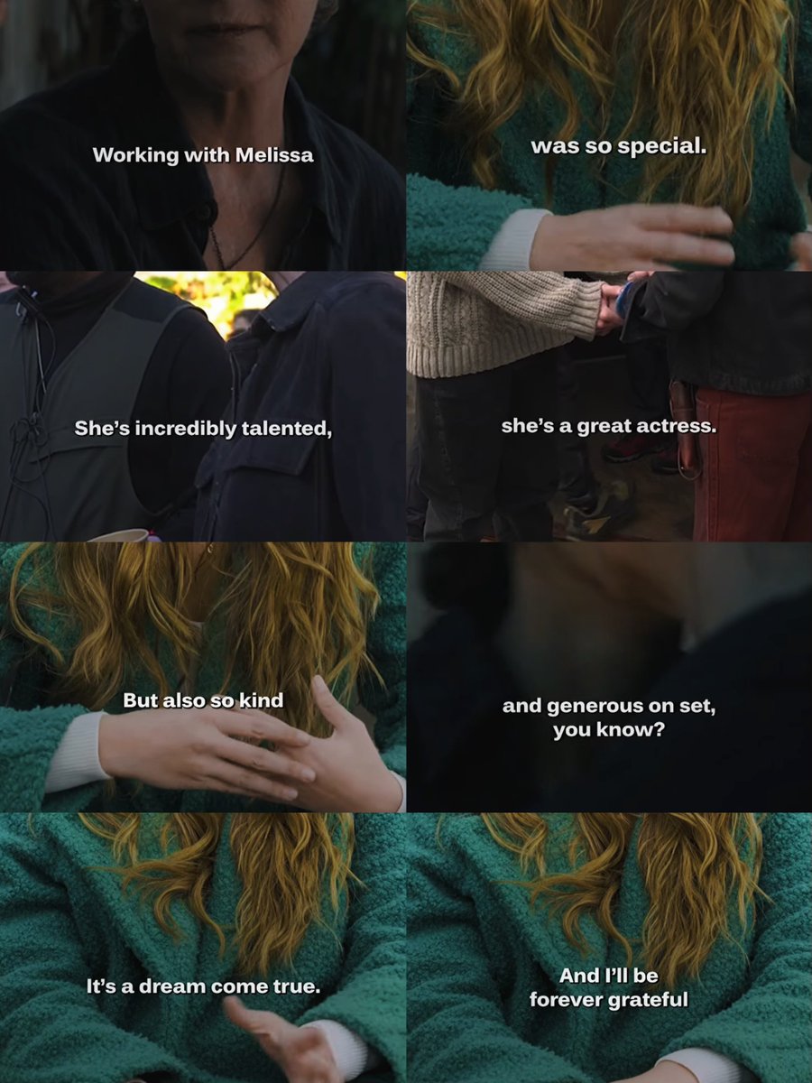 Candela talk about melisa 🥹