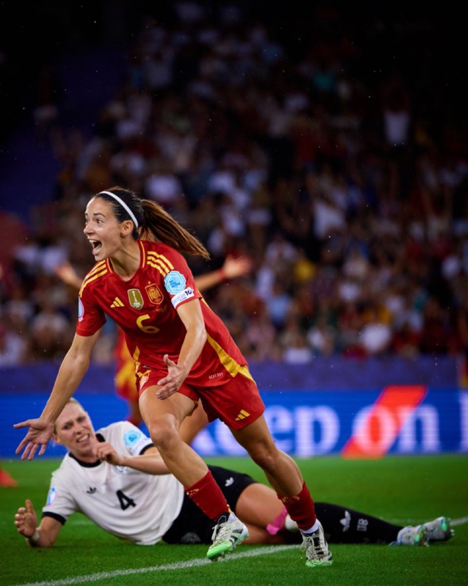 🎙️| Aitana Bonmatí: “In Lisbon we lost by the narrowest margin, and in the Euros we were only behind for fifteen minutes in the whole tournament, against Italy. You can’t judge an entire season by a penalty shootout or by a single play. I think I was judged based on the important