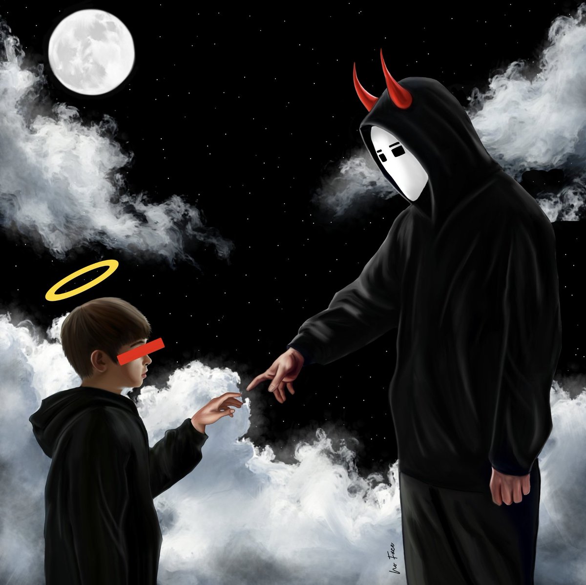 My available piece's on <a href="/objktcom/">objkt</a> 

Heaven Or Hell ?!
2/7
7.7 #XTZ

Freedom 
1/3
15 #XTZ

Whispers of Childhood 
1/1
40 #XTZ

LINKS 🔗👇🏻