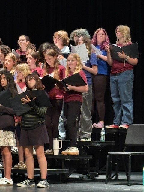 This past weekend, 17 FTBMS students proudly participated in the first annual Tri-County Choir at Kettle Run High School in Fauquier County, held on September 12–13. We are so proud of their hard work, talent, and dedication!