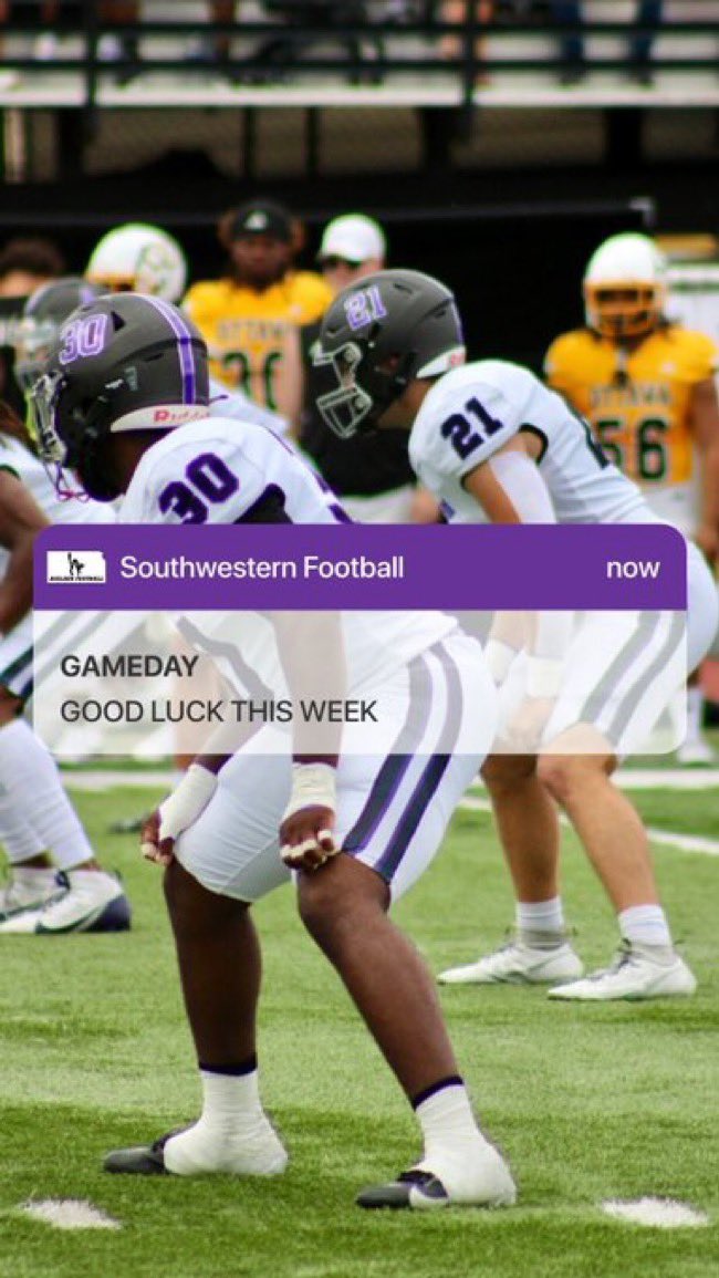 Thank you coach for the good luck this week!! <a href="/CoachSmithSC/">Drew Smith</a>