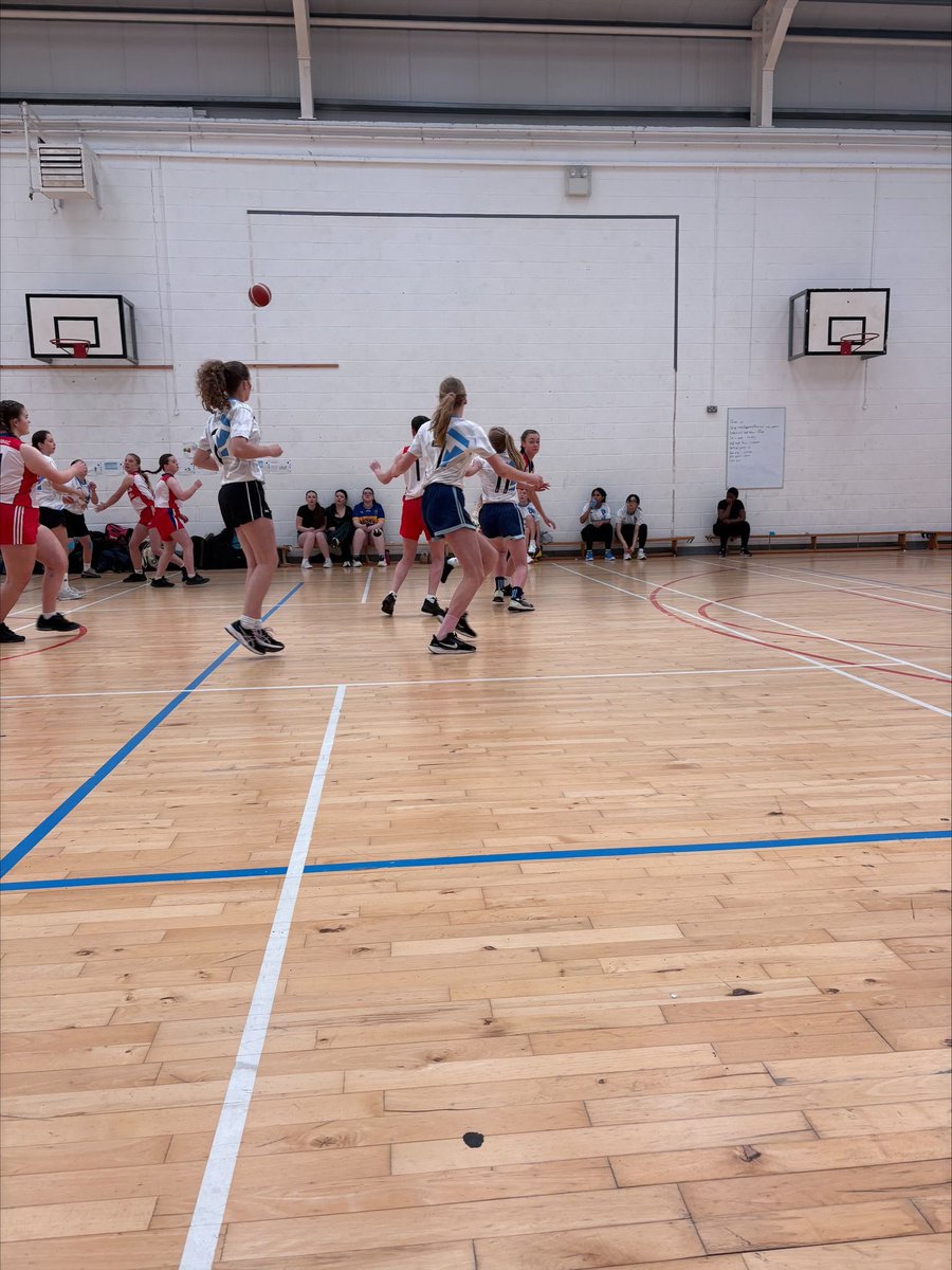 Another win for our U16 girls Basketball against a very strong <a href="/BridgetownColl1/">Bridgetown College</a> . 
Well done to our U19s also who made a huge effort but missed out on the win 
#getss #girlssports #basketball