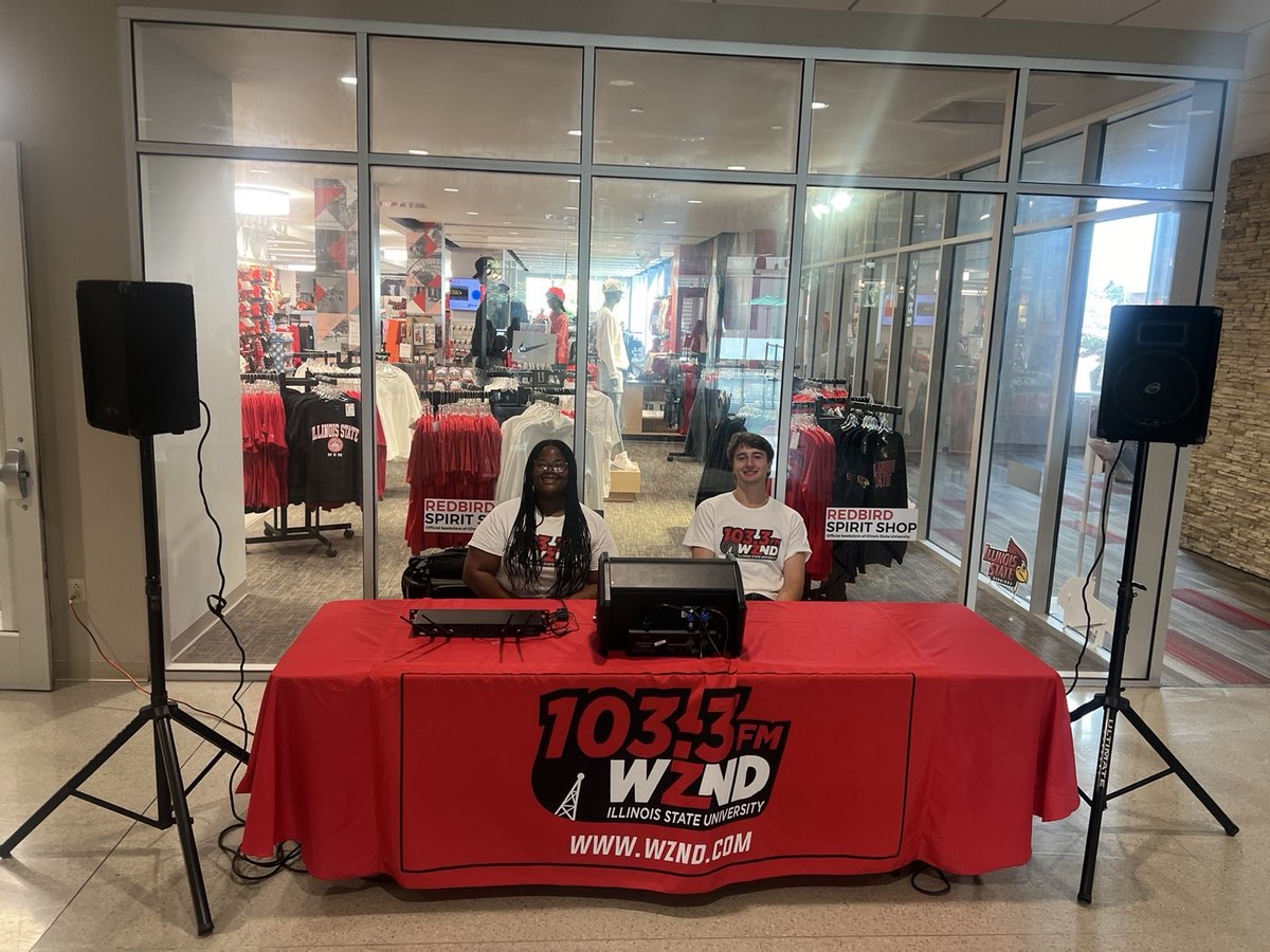 If you hear great music by the spirit shop, you know its WZND!🎶