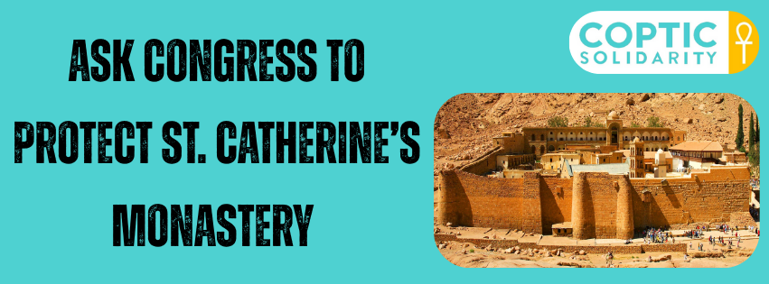 Coptic Solidarity (@coptsolidarity) on Twitter photo 🚨 Urgent: St. Catherine’s Monastery is under threat. Ask your US legislators to co-sponsor Rep. Bilirakis’ letter to Sec. Rubio before Oct 2. Just enter your address & our tool sends it to the right legislators. Take action now 👉tinyurl.com/5zs2ed56
<a href="/RepGusBilirakis/">Gus Bilirakis</a> 🚨 Urgent: St. Catherine’s Monastery is under threat. Ask your US legislators to co-sponsor Rep. Bilirakis’ letter to Sec. Rubio before Oct 2. Just enter your address & our tool sends it to the right legislators. Take action now 👉tinyurl.com/5zs2ed56
<a href="/RepGusBilirakis/">Gus Bilirakis</a>