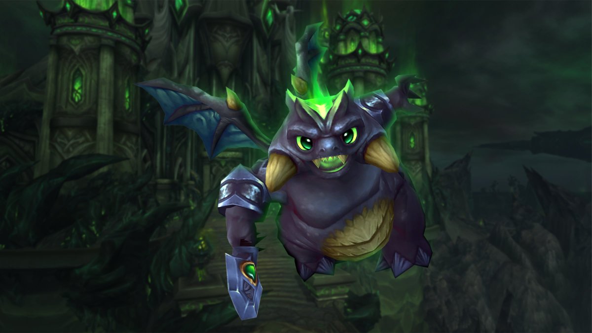 icyveins's tweet image. WoW brings a huge Twitch Drop with a tiny, cute, and terrifying pet! 
Get your baby Pit Lord soon! 

👉 icy-veins.com/wow/news/baby-…

#Warcraft #WarWithin