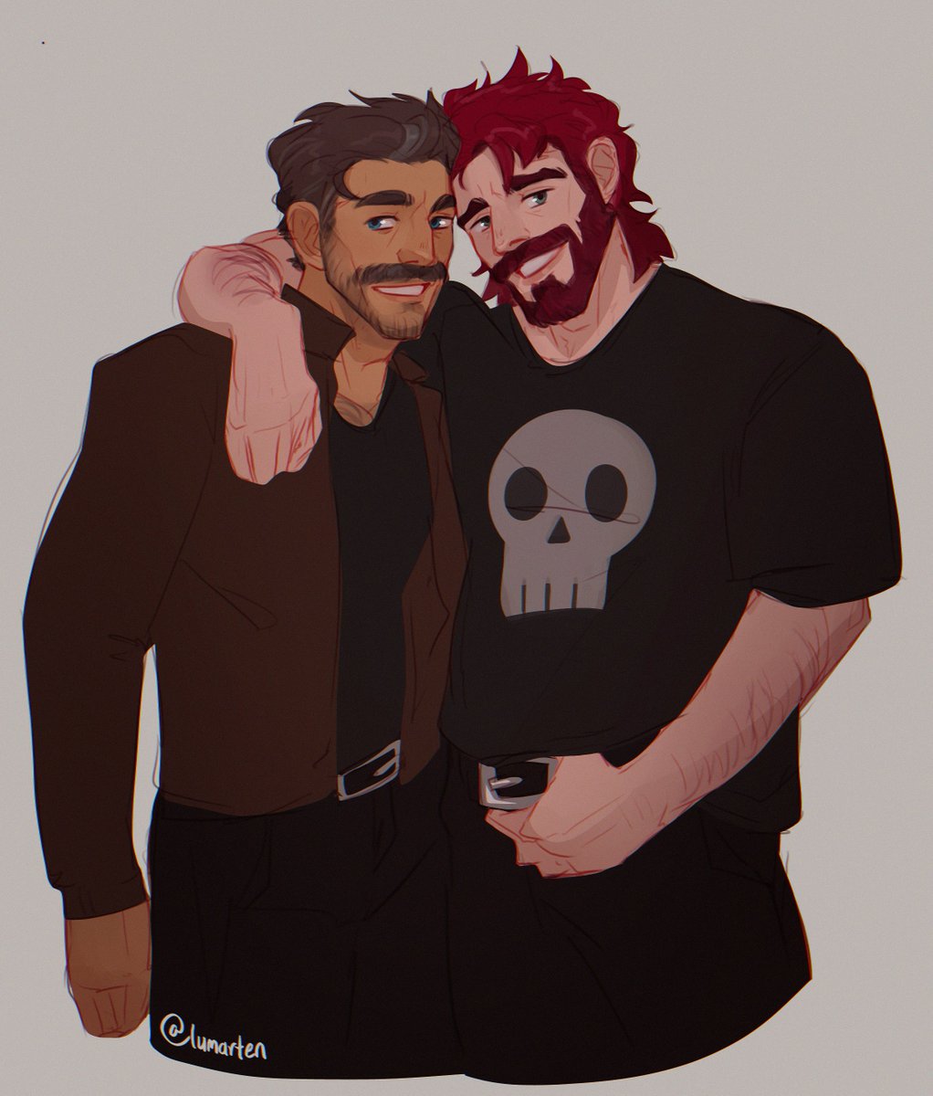 Meet Albert and Horace ✨ New Stardew Farmer OCs 🌿