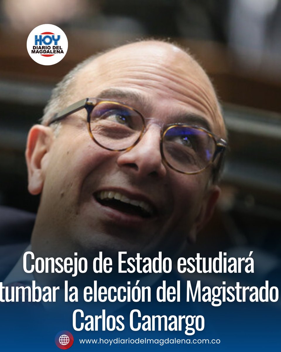 El clientelismo se viste de toga con Camargo Camargo en la Corte.