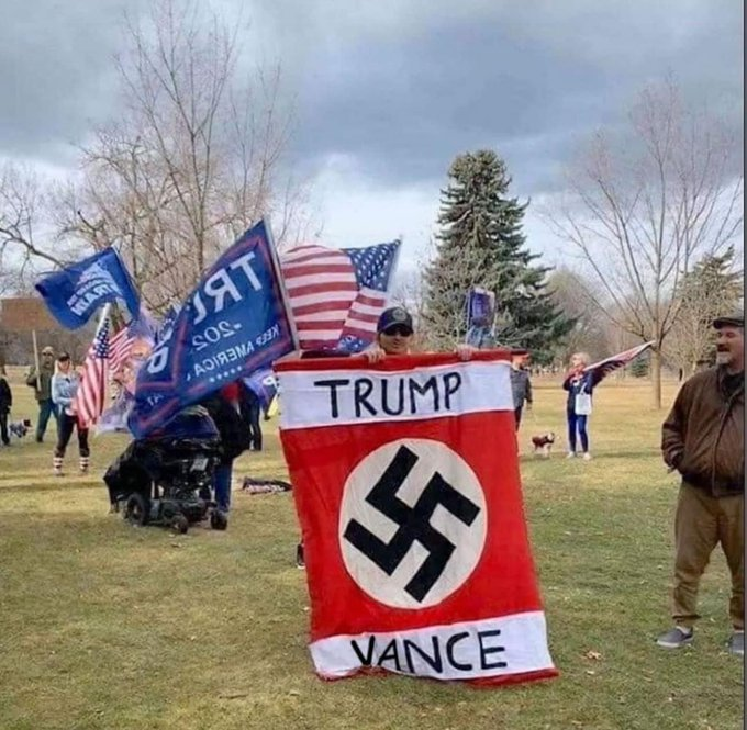 Flash_Feed's tweet photo. - MUSK - TRUMP - PUTIN
- NAZI ATACK ALL AMERICANS 
- NUCLEAR BOMBS

FUCK YOU FAT ELON MUSK 
FUCK YOU GRANPA FAT DONALD TRUMP 
FUCK YOU ALL FAT FREAKS https://t.co/7QAIiTDmQp