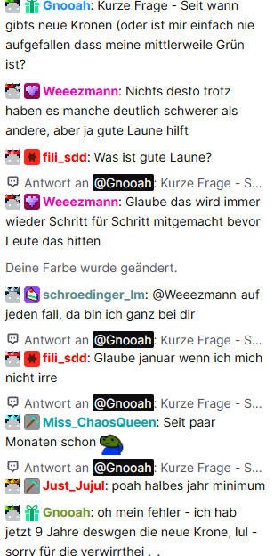 dass sehr unangenehm.