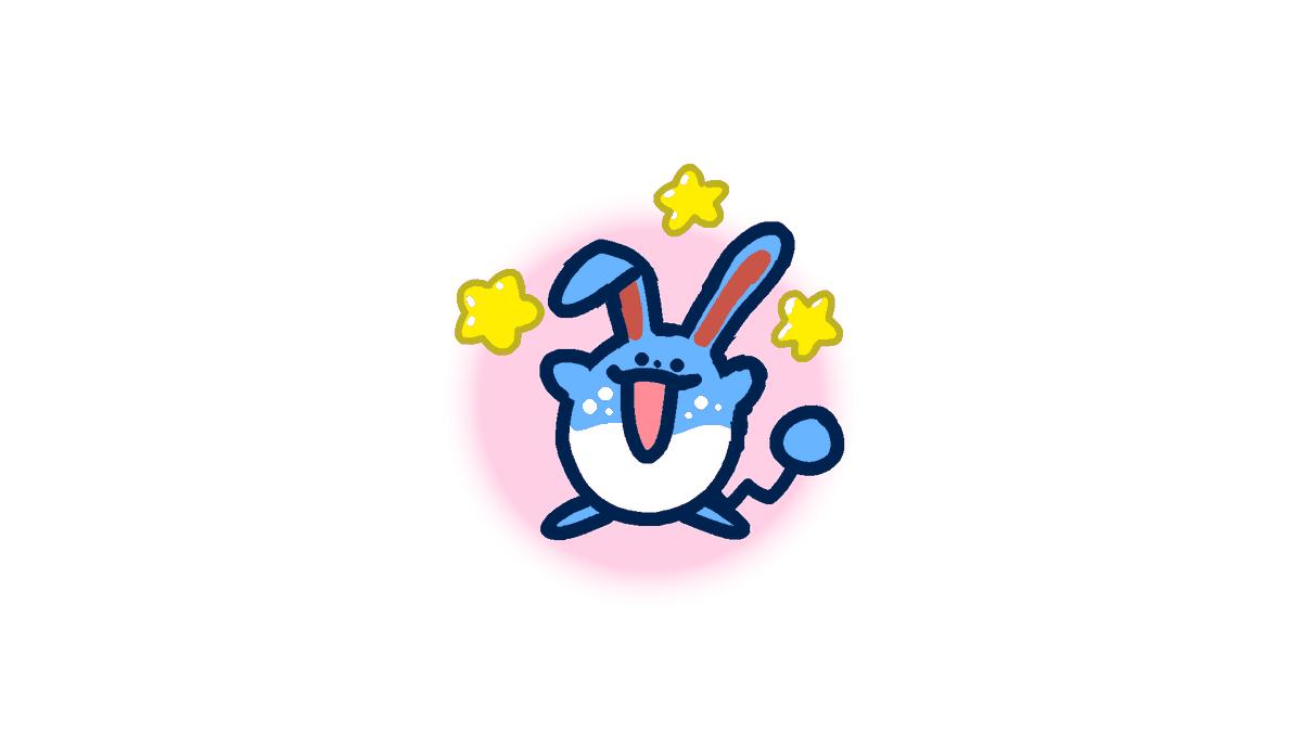 Derposaurus_Art's tweet photo. Azumarill :) https://t.co/FNiLKSpUpy