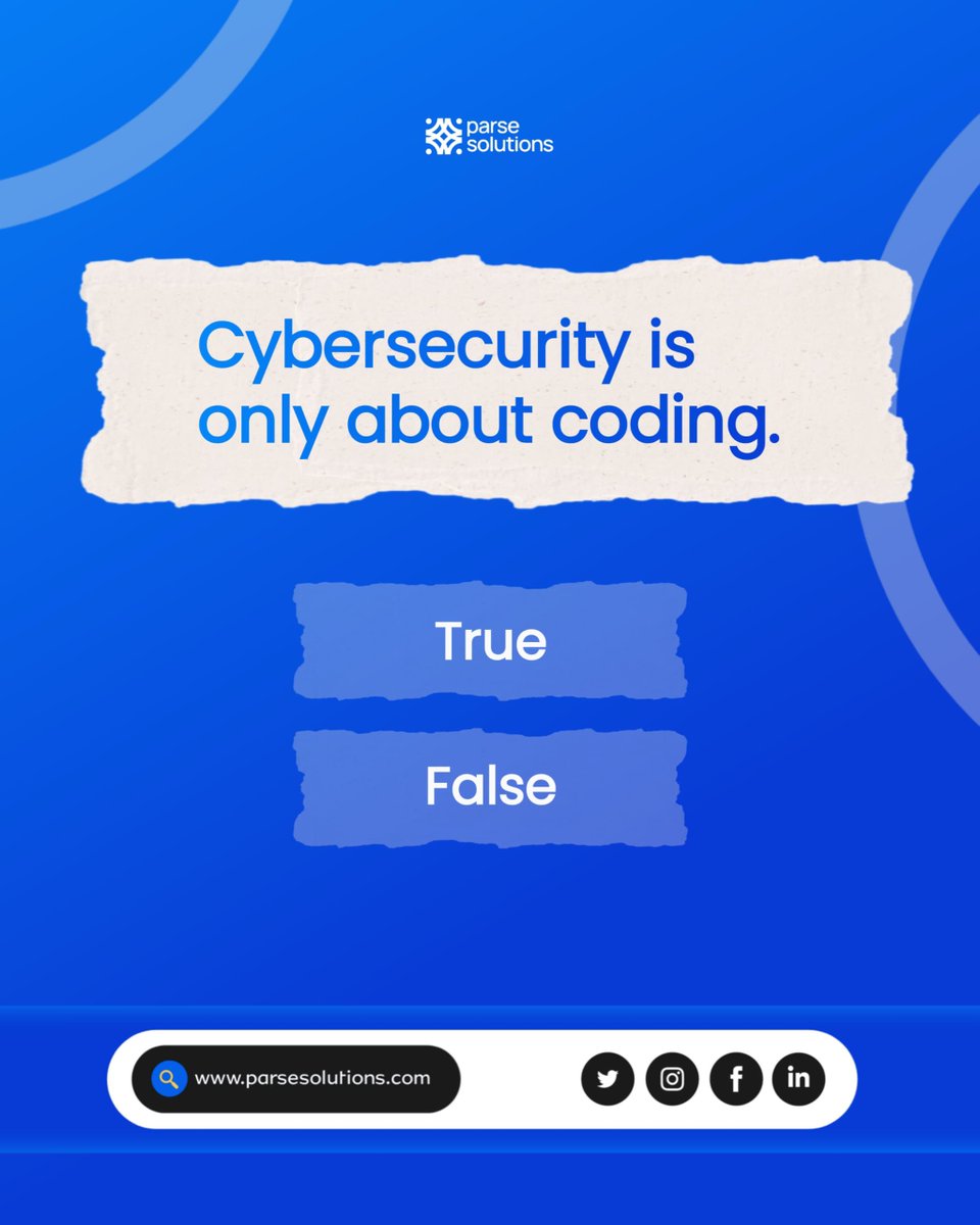 ParseSolutions's tweet image. Drop your answers below ⬇️ and tag a friend to challenge them!💙
.
.
.
.
.
#parsesolutions #tech #thursday #trivia