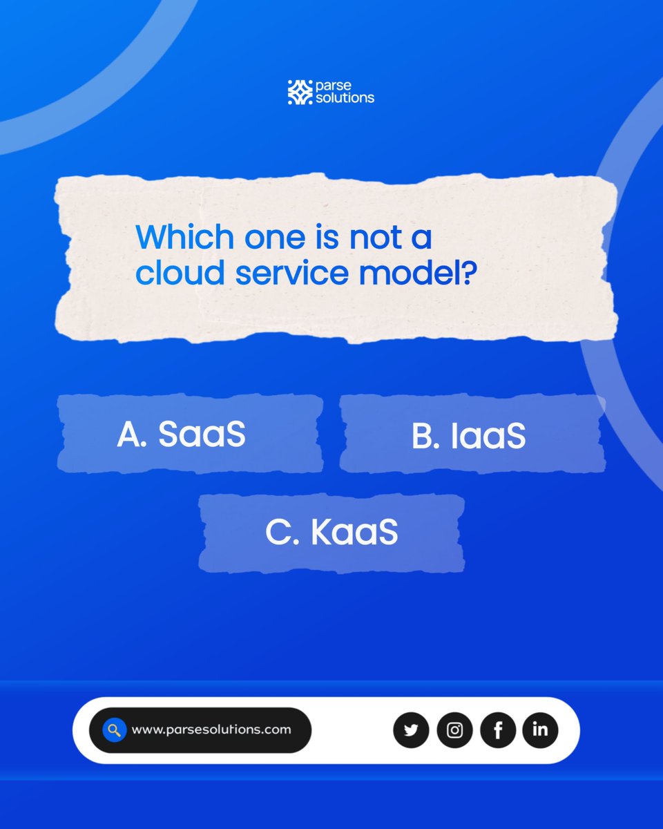 ParseSolutions's tweet image. Drop your answers below ⬇️ and tag a friend to challenge them!💙
.
.
.
.
.
#parsesolutions #tech #thursday #trivia
