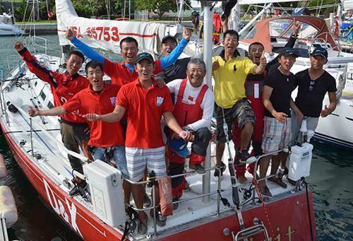 👋 Welcome STELLA, an international entry from Great Britain, who is here to stretch her wings on the Bermuda Race crossing. The Newport Bermuda Race consistently attracts  entries from around the world.

See who is registered: buff.ly/WOunEcd..