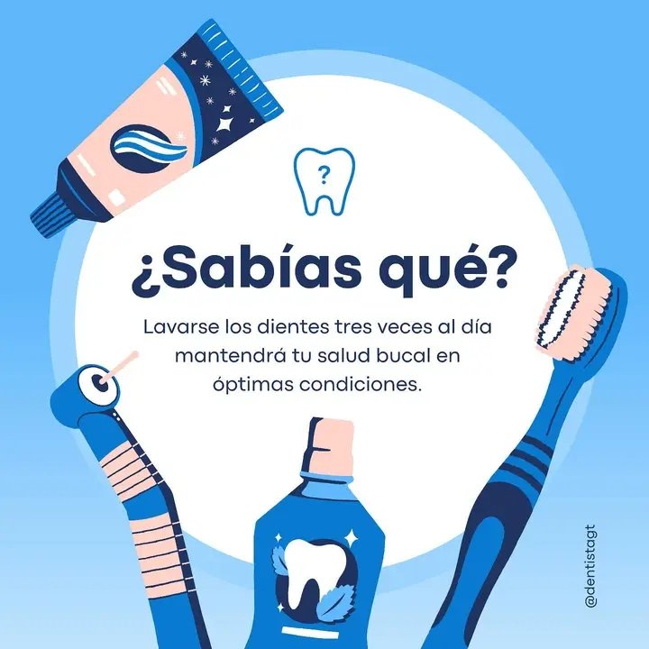 Sabías qué? 🦷
