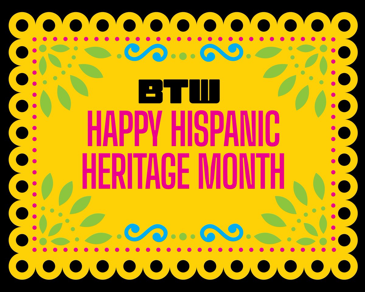 BlackTechWeek's tweet image. 👏🏾 Feliz Mes de Herencia Hispana! 🎉

#BTW is proud to celebrate the Hispanic + Latine innovators whose bold ideas are shaping the future of tech and culture. 🌎

Celebrate with us! Drop your flag below! 👇🏾

#BlackTechWeek #BTWCincinnati #HispanicHeritageMonth