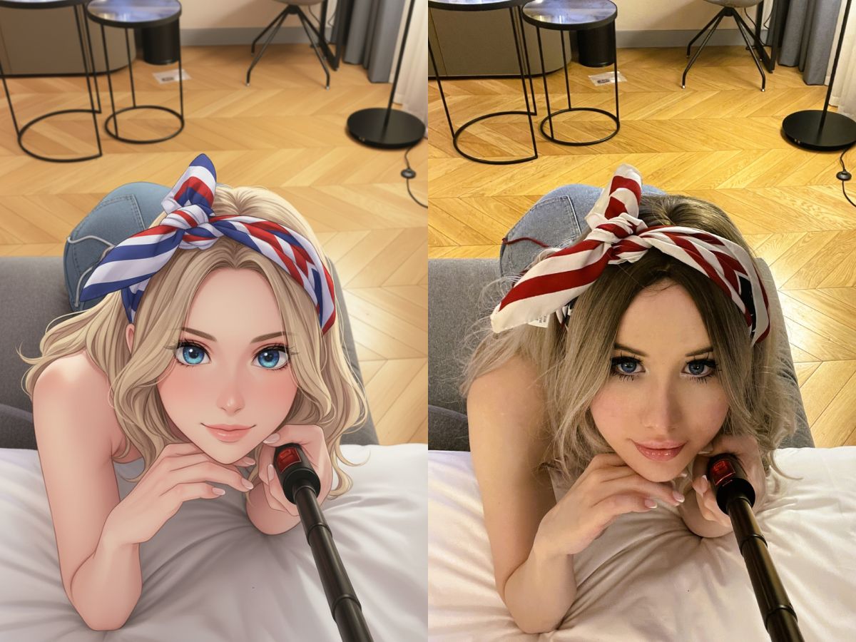 julialuvbi's tweet photo. ✨Anime or the REAL me 👀📷 Drop your pick 📷#Animegirl #Cosplaygirl #cartoon #of #nsfw https://t.co/qiVReOKalG