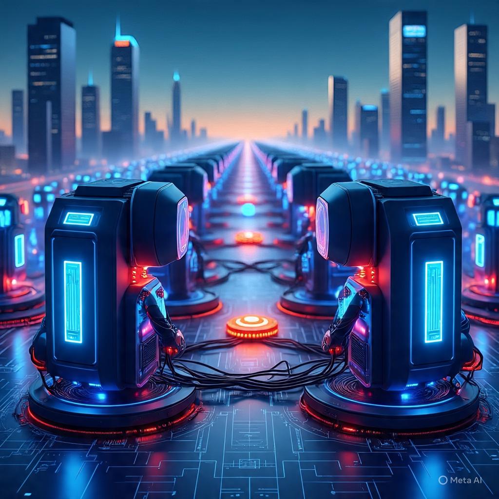 ISpiritoCrypto's tweet photo. #Bitcoin miners are now in an arms race to become #AI data centers.

Is this a genius long-term pivot or a sign that solo #mining is officially over?

The true scarcity isn't #BTC, it's the power grid running it all. Thoughts? 👇

| #BitcoinMining
#AI
#CryptoDiversification
#BTC https://t.co/PSUqNgAJLZ