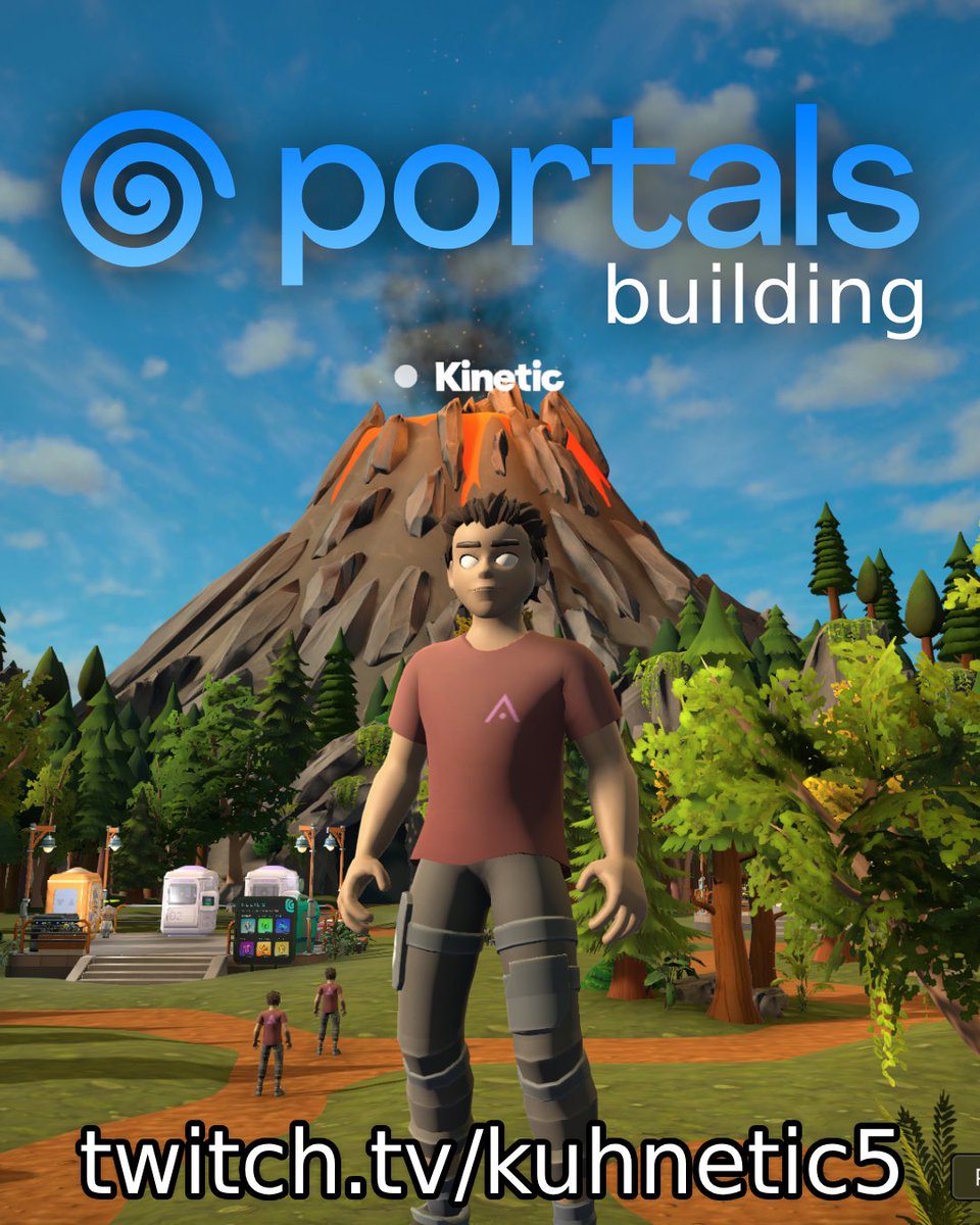 major things in the works. 
Streaming <a href="/_portals_/">Portals</a> tonight
3PM PST
twitch.tv/kuhnetic5