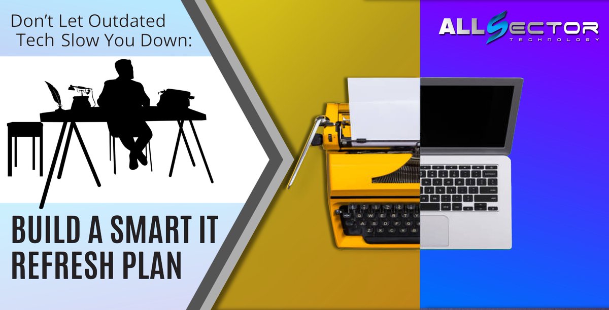 AllSector's tweet image. 🚨 Now is the ideal moment to rethink your IT strategy with a Smart Refresh Plan that sets your organization up for long-term success.
Not sure where to start? That’s where AllSector Technology comes in.
blog.allsector.com/smart-it-refre…
#ITSolutions #ITStrategy #TechRefresh