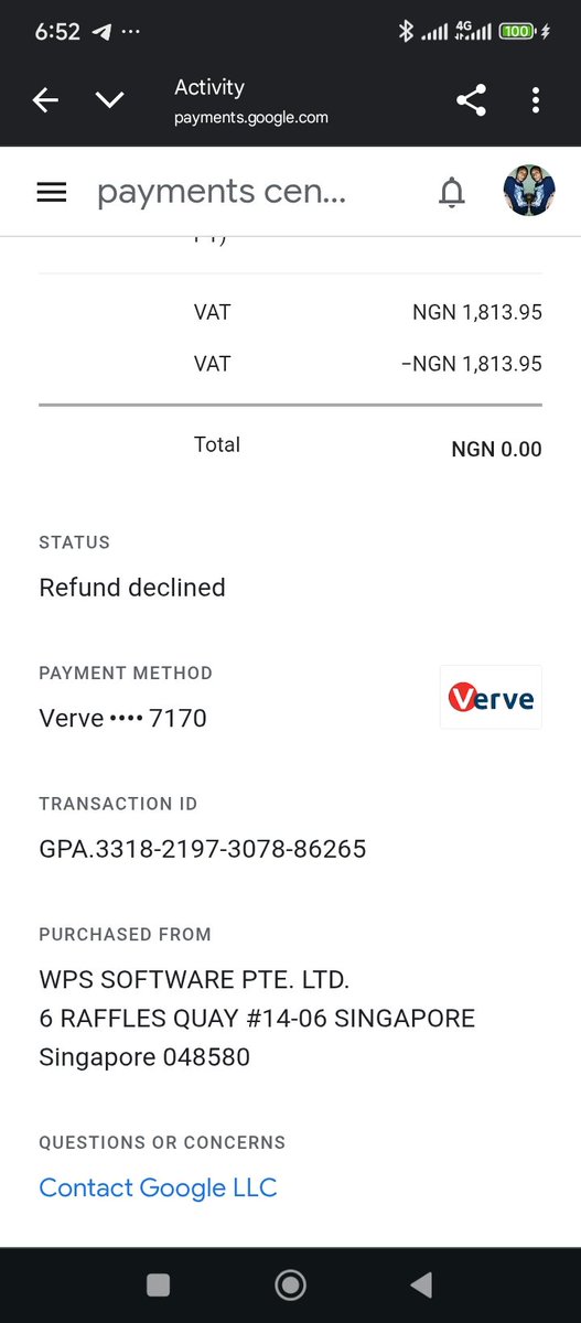 viberondmic's tweet photo. How do I get my money back? Why are you declining the refund? https://t.co/Aa6zorVARW