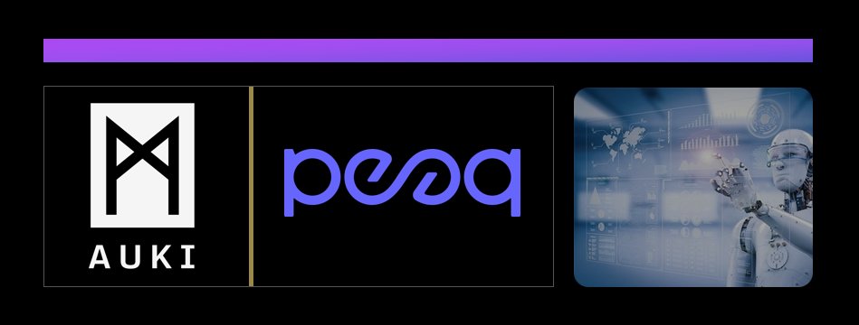 Increasing positions and accumulating more $AUKI and $PEAQ at these prices.

✅️ Very compact teams, well positioned and with great ambition.

Robotics, automation, AI, infrastructure will be the winning narrative. 🔥