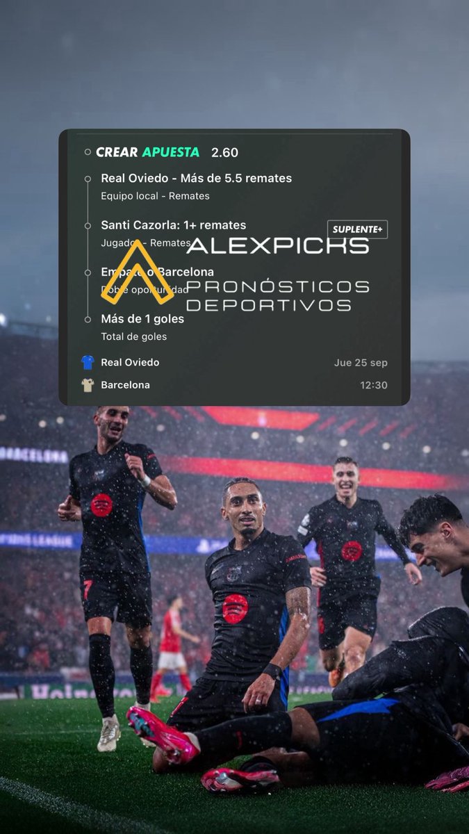 Alexpicks6's tweet photo. Volvemos jajaja 😅
Casi no subo pick por aca, veremos si nos activamos por estos lados 

Espero pegue pick así que vamos a darle https://t.co/lXyQgQvIk8