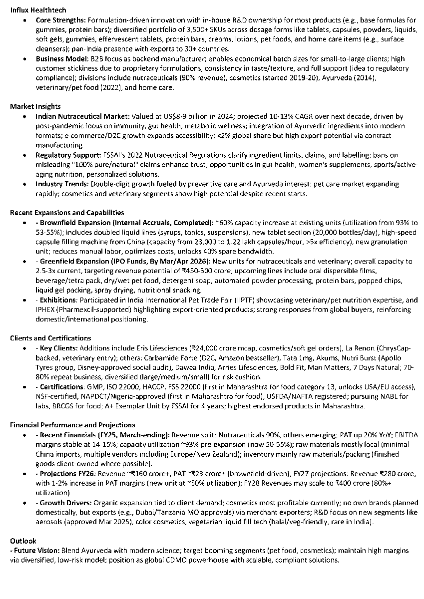 sachprat07's tweet image. Arihant Bharat Connect Conference :

💠Chemkart India
💠Influx Healthtech
💠Sacheerome
💠Glen Industries

#Chemkart #Glen #Influx #GlenIndustries #InfluxHealthtech #Sacheerome #arihant #bharatconnectconference #arihantcapital