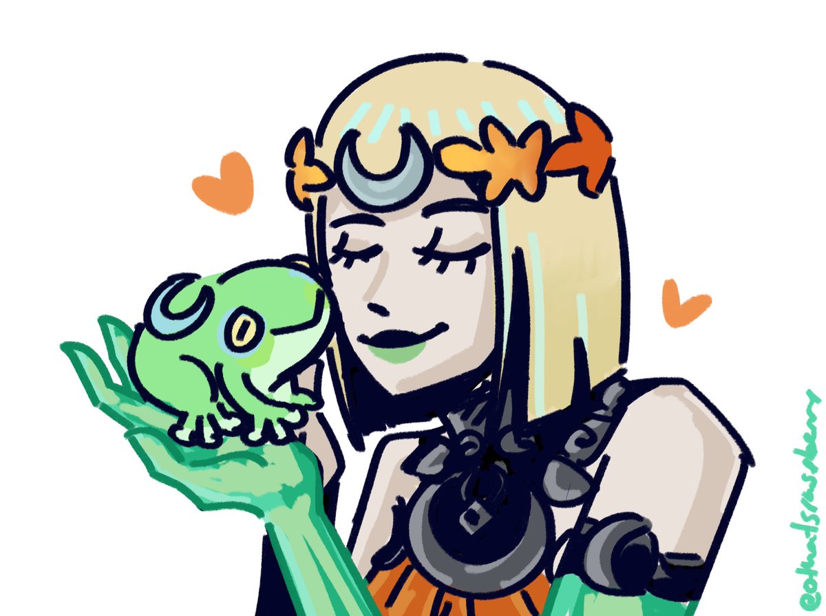 Happy Hades II day to frog lovers everywhere!!
🧡🐸🧡