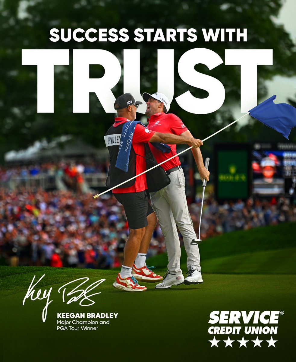 🏌️ Please join us in wishing Keegan Bradley and Team USA good luck as they compete in the Ryder Cup!

🏆 We trust you'll give it your all and make us all proud!