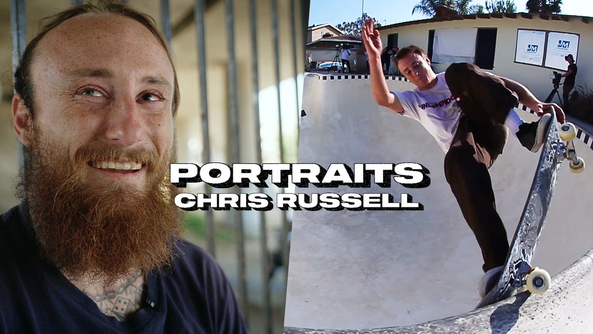 Chaos on the board, life lessons on the road and discipline on the mat. 🛹🥋 Chris Russell opens up on skateboarding, jiujitsu, and everything in between. Watch his latest Portraits episode now playing here: theplatfrm.co/4nQCnIG