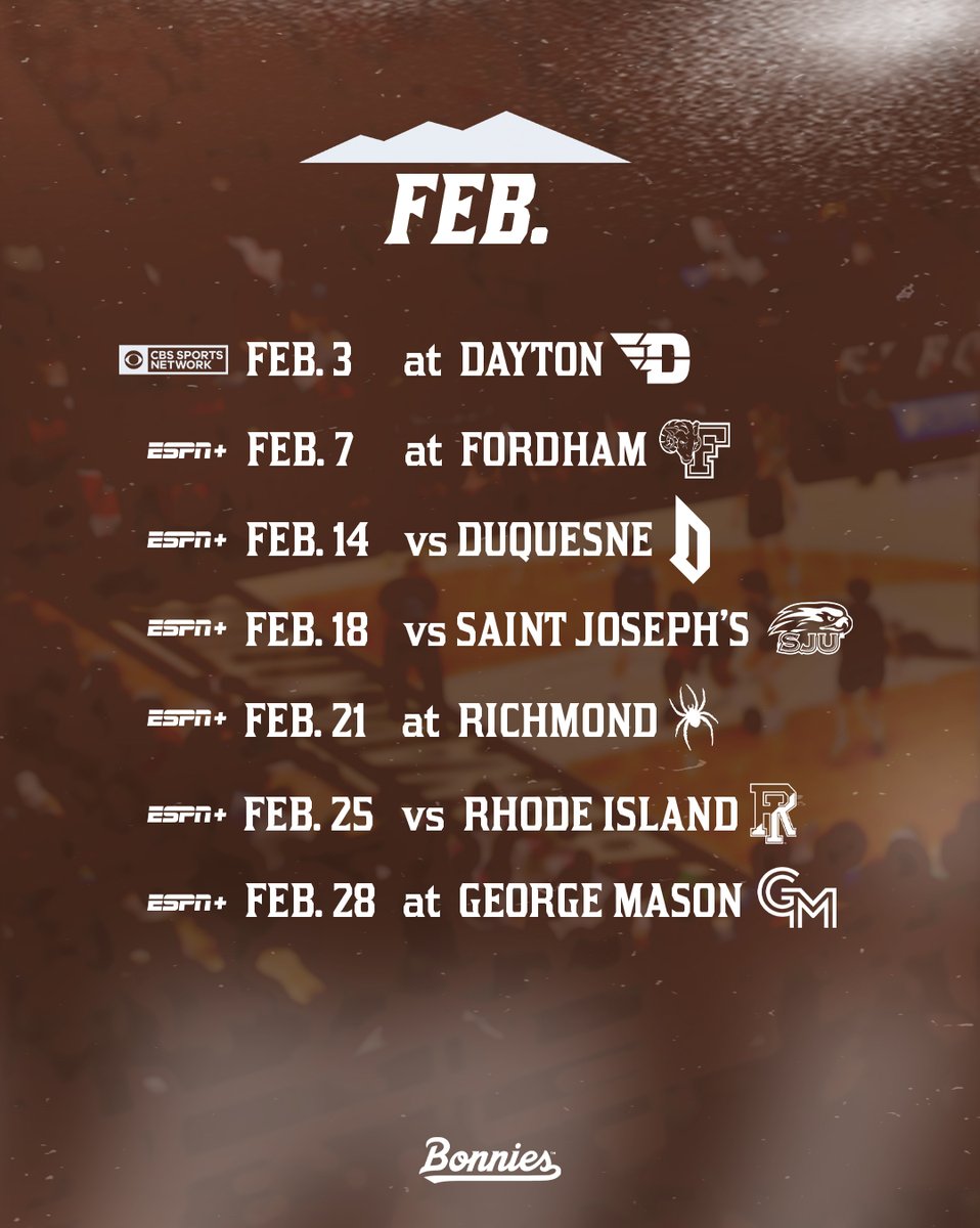 BonniesMBB's tweet image. The 2025-26 @atlantic10 slate is officially locked in. 🔒

#Unfurl | #BeABonnieBeAPro