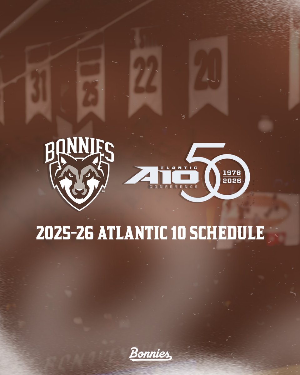 BonniesMBB's tweet image. The 2025-26 @atlantic10 slate is officially locked in. 🔒

#Unfurl | #BeABonnieBeAPro