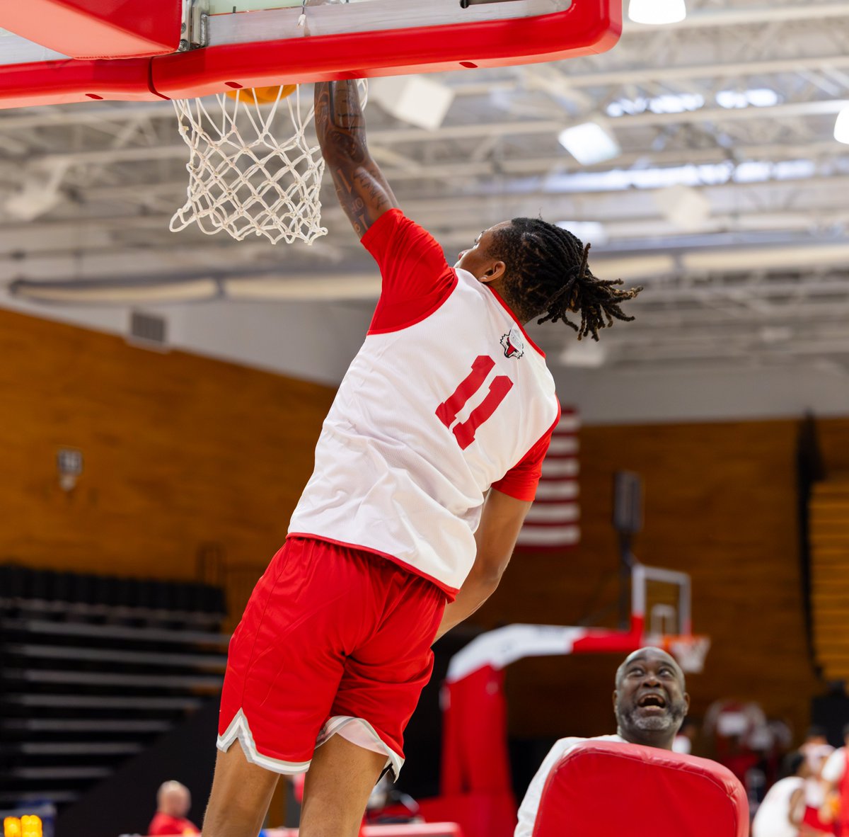 MaristMBB's tweet image. From day one to March—every rep matters 🦊🏀