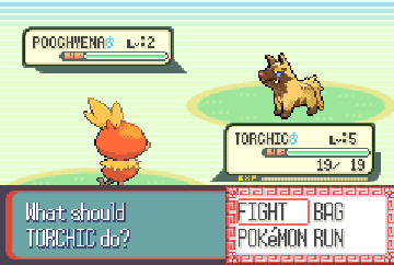 Well it finally happened...after getting Treecko in 4880 and Mudkip in 2496, I'm 1280 deep for Torchic and I finally got POOCHED!