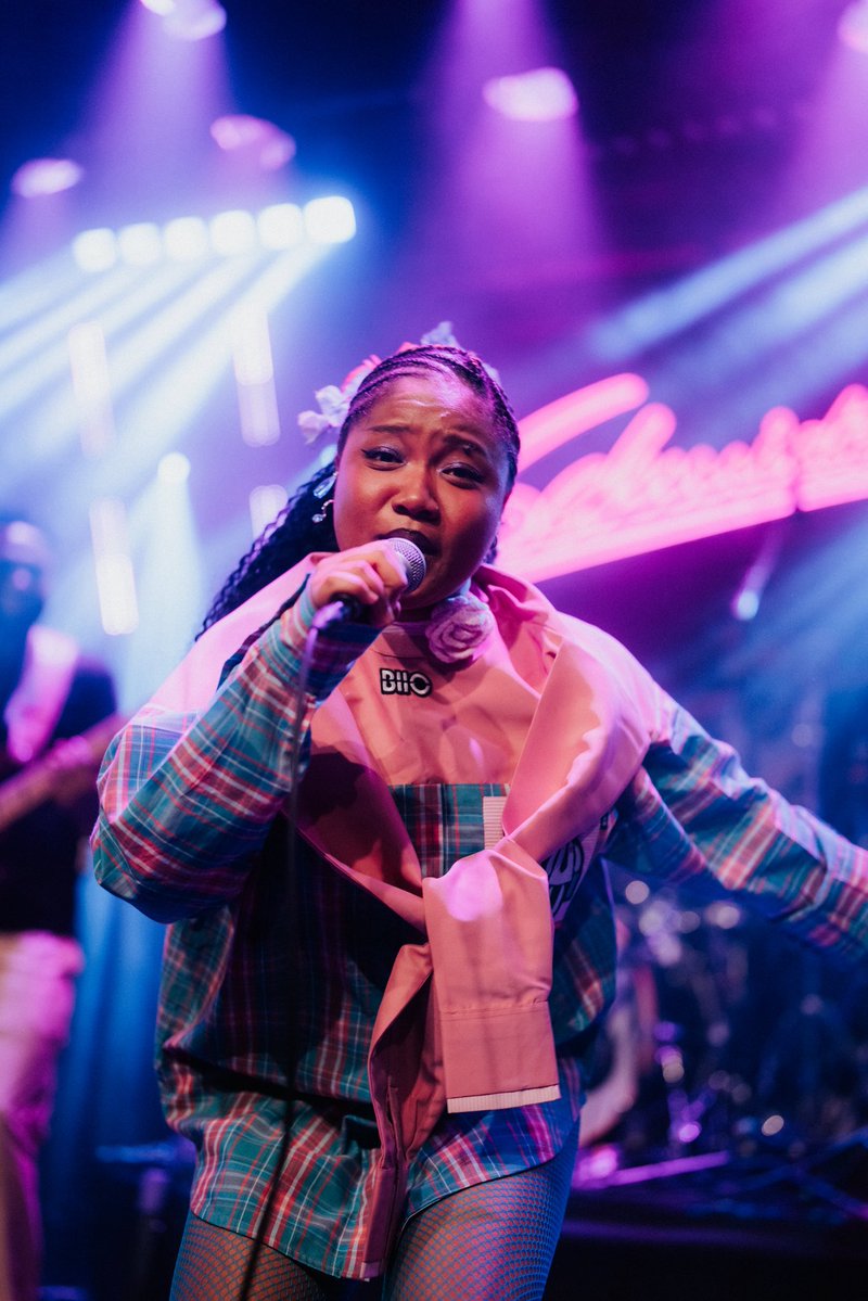 theanabelrose's tweet image. Exactly two weeks ago I was told that I was going to be performing at the Reeperbahn Festival in Hamburg. It was an immediate rush to figure out the logistics to make it happen, and that took a whole village to pull this off.