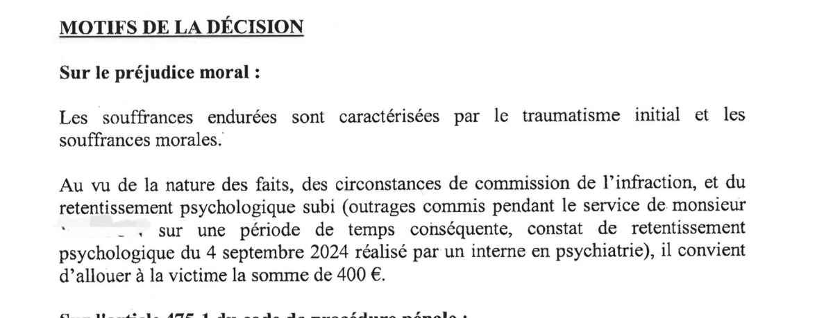 En décembre 2023, je suis agressé à bord du TGV où j'officie.

En septembre 2025, mon agresseur est officiellement condamné.