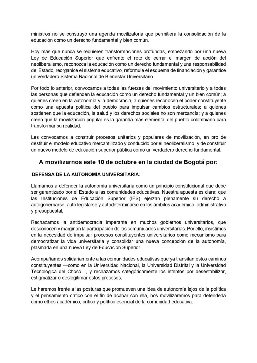 ACEU Colombia tweet media