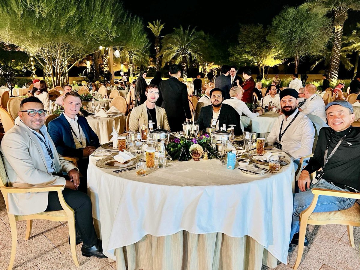 afserag's tweet photo. Some events stay with you. For me, the Global AI Summit in Riyadh 🇸🇦 was one - where ideas, people &amp; opportunities came together. A clear showcase of Vision 2030 &amp; Saudi Arabia’s growing role as a hub for innovation &amp; global collaboration. #AI #Innovation #GAINSummit #SaudiArabia https://t.co/76gGFaW2U1