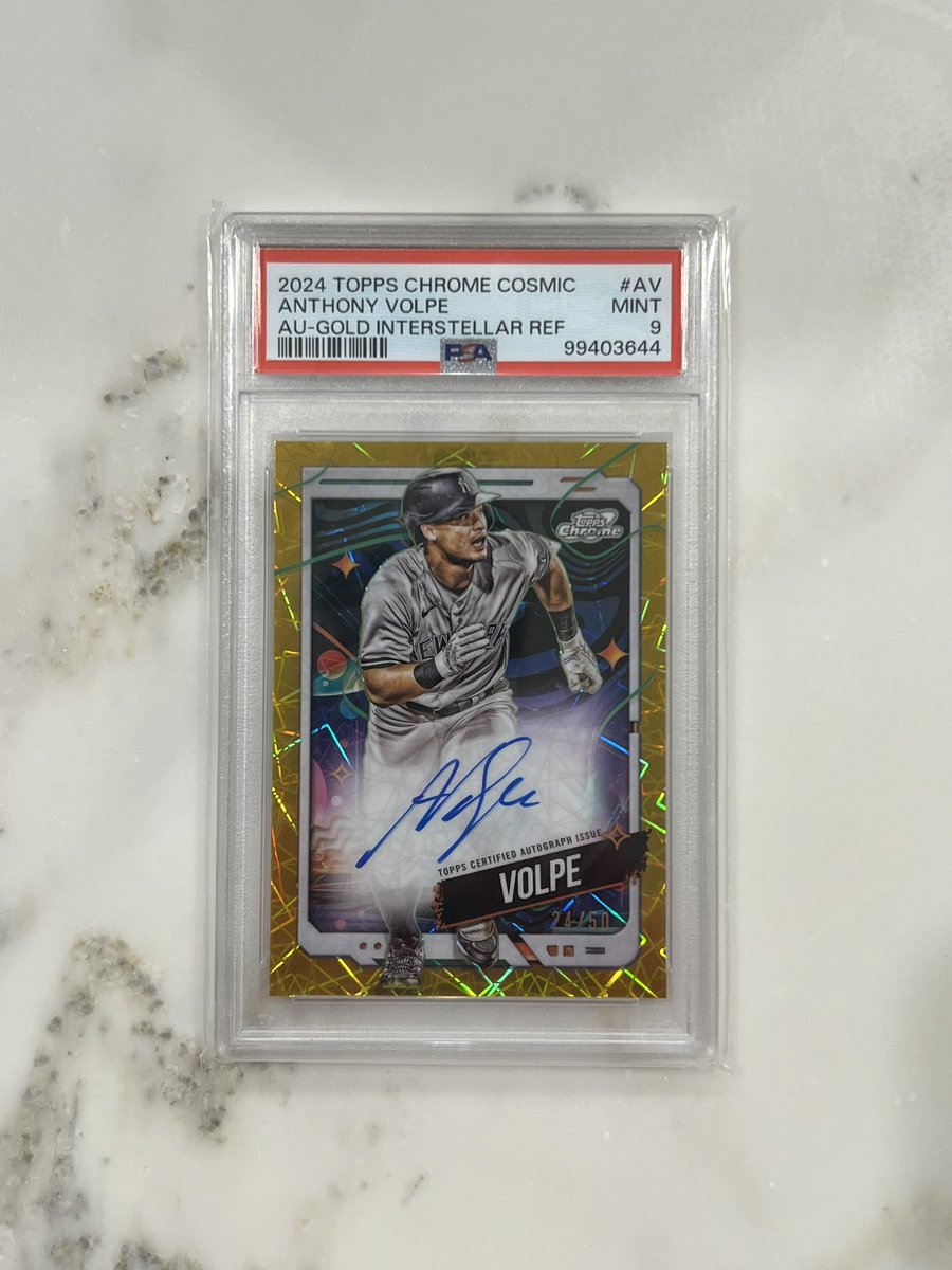 Newest arrival, thank you <a href="/JaffeCards/">Jaffe Cards</a>!