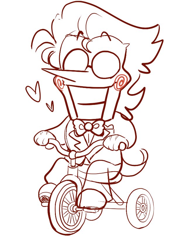 Raggdollii's tweet image. Halloween Spamton wip

#spamton #deltarune #jigsaw #doodle