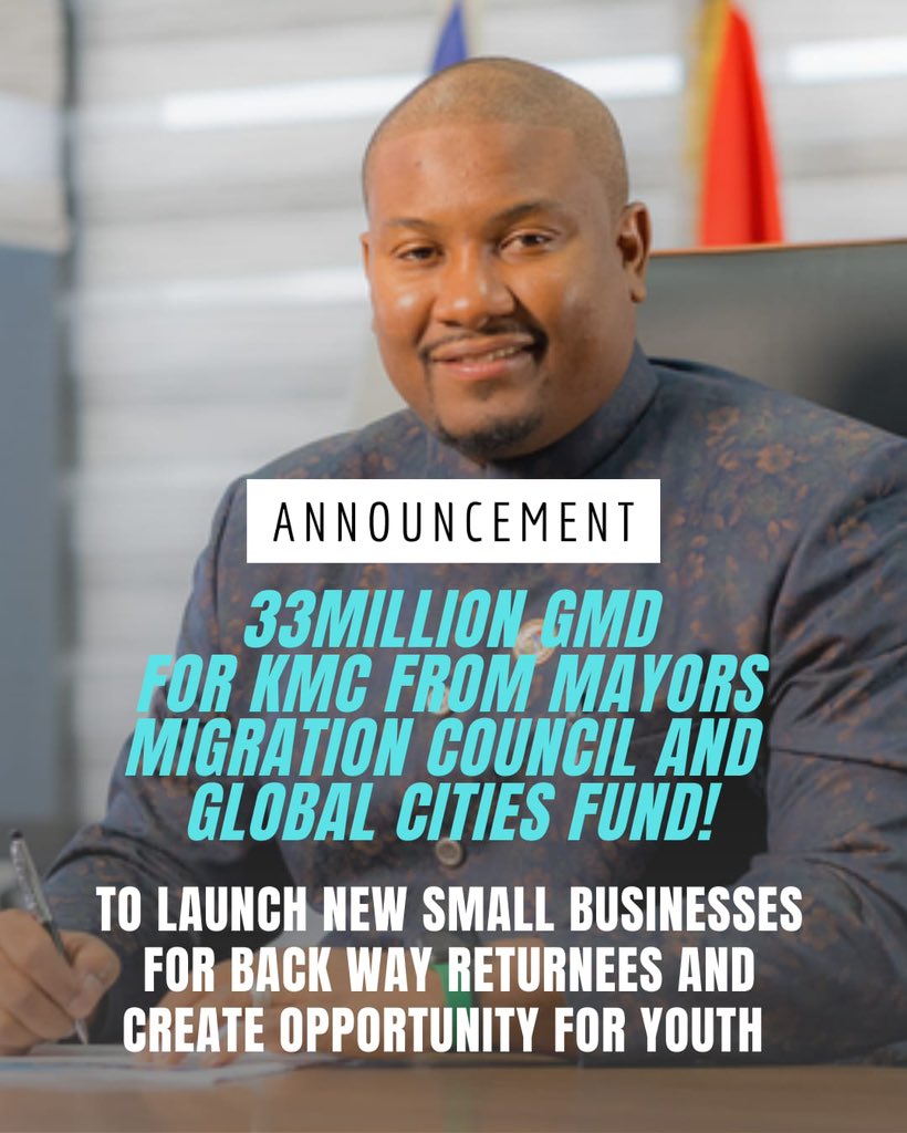 MayorBensouda (@mayorkmc) on Twitter photo 