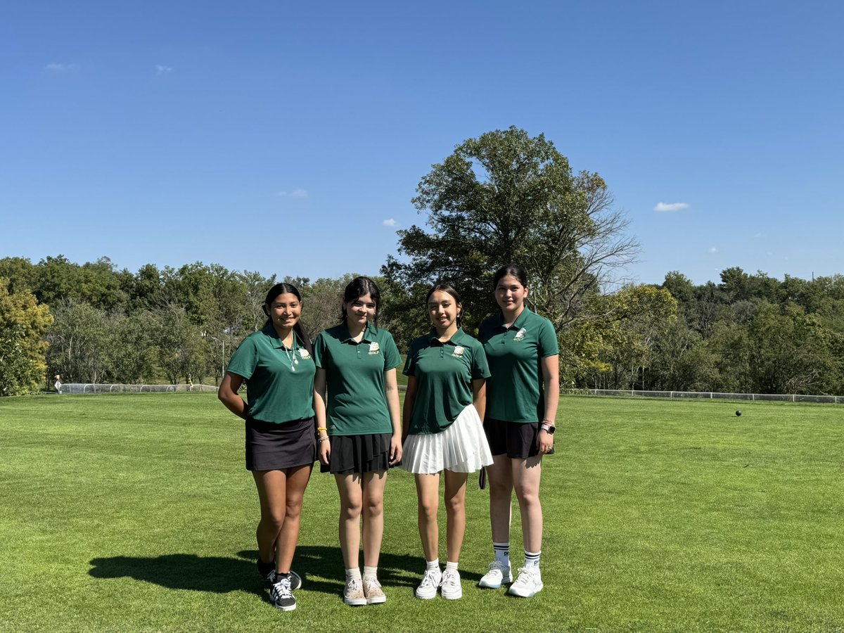 obryangirlsgolf's tweet photo. Another great day on the links! The girls played as teams in a scramble/alternate shot tournament. They finished 5th and 6th! #GOBEARS https://t.co/KzLG9wMatR