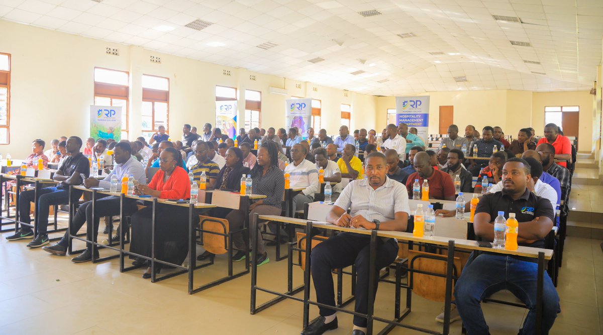 Karongi_College's tweet image. On September 24, 2025, RP-Karongi College held a general staff meeting aimed at reconsidering the shared responsibilities essential to fulfilling the institution’s core mandate. The meeting featured interactive sessions centered on:

✅ Effective use of the Rwanda Polytechnic…